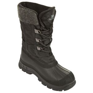 Trespass Youths Boys Strachan Snow Boots / Black